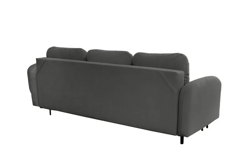 Knocklong 2-sits Bäddsoffa Dark grey - Møbler - Sofaer - Sovesofaer - 2 seters sovesofa