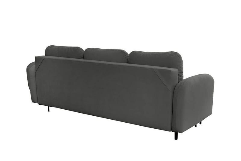 Knocklong 2-sits Bäddsoffa Dark grey - Møbler - Sofaer - Sovesofaer - 2 seters sovesofa