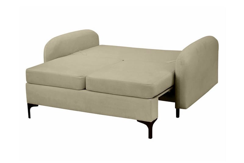 Knocklong 2-sits Bäddsoffa NO_BRAND beige - Møbler - Sofaer - Sovesofaer - 2 seters sovesofa