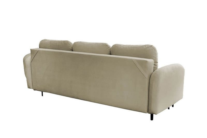Knocklong 2-sits Bäddsoffa NO_BRAND beige - Møbler - Sofaer - Sovesofaer - 2 seters sovesofa