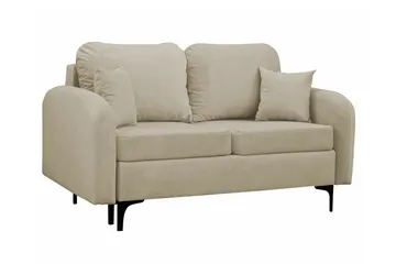 Knocklong 2-sits Bäddsoffa NO_BRAND beige - Møbler - Sofaer - Sovesofaer - 2 seters sovesofa