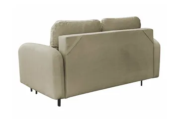 Knocklong 2-sits Bäddsoffa NO_BRAND beige - Møbler - Sofaer - Sovesofaer - 2 seters sovesofa