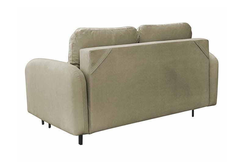 Knocklong 2-sits Bäddsoffa NO_BRAND beige - Møbler - Sofaer - Sovesofaer - 2 seters sovesofa