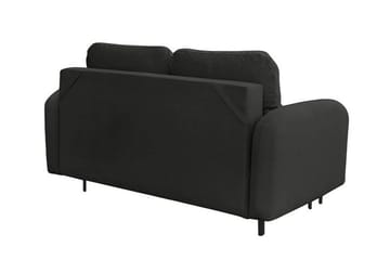 Knocklong 2-sits Bäddsoffa NO_BRAND Black - Møbler - Sofaer - Sovesofaer - 2 seters sovesofa