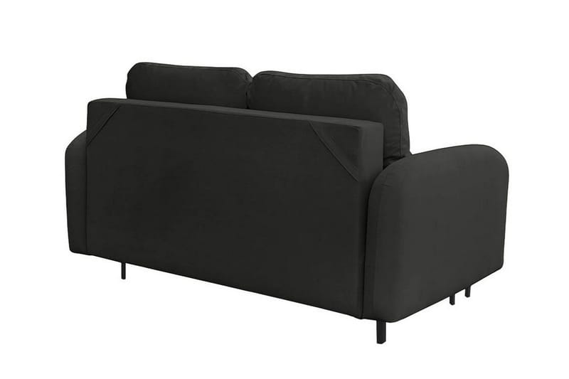 Knocklong 2-sits Bäddsoffa NO_BRAND Black - Møbler - Sofaer - Sovesofaer - 2 seters sovesofa