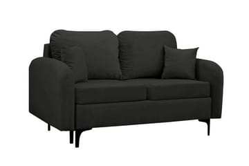 Knocklong 2-sits Bäddsoffa NO_BRAND Black - Møbler - Sofaer - Sovesofaer - 2 seters sovesofa