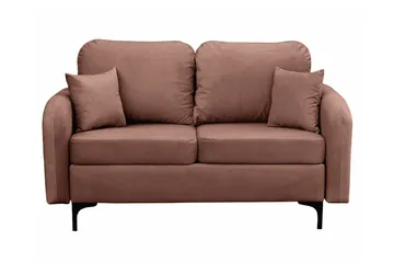 Knocklong 2-sits Bäddsoffa NO_BRAND Brown - Møbler - Sofaer - Sovesofaer - 2 seters sovesofa