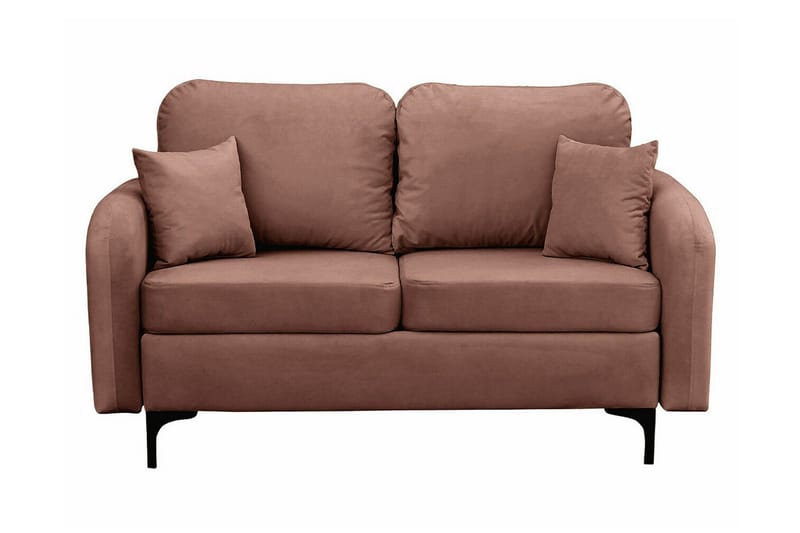 Knocklong 2-sits Bäddsoffa NO_BRAND Brown - Møbler - Sofaer - Sovesofaer - 2 seters sovesofa
