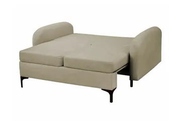 Knocklong 2-sits Bäddsoffa NO_BRAND Brown - Møbler - Sofaer - Sovesofaer - 2 seters sovesofa
