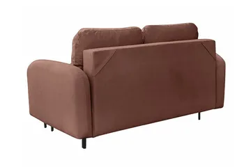 Knocklong 2-sits Bäddsoffa NO_BRAND Brown - Møbler - Sofaer - Sovesofaer - 2 seters sovesofa