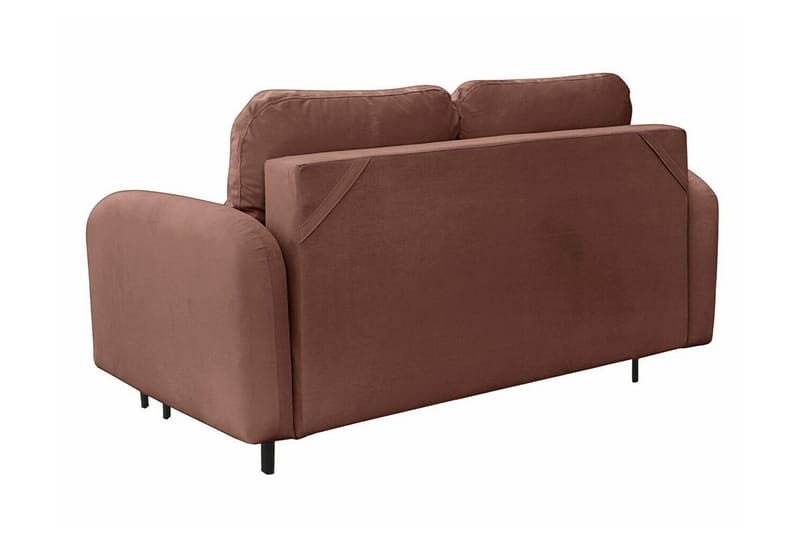Knocklong 2-sits Bäddsoffa NO_BRAND Brown - Møbler - Sofaer - Sovesofaer - 2 seters sovesofa