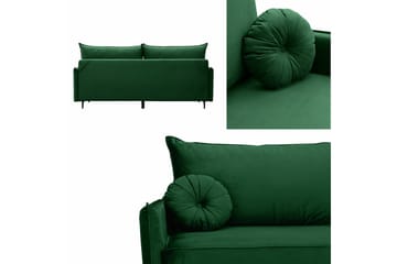 Knocklong 2-sits Bäddsoffa NO_BRAND Brown - Møbler - Sofaer - Sovesofaer - 2 seters sovesofa