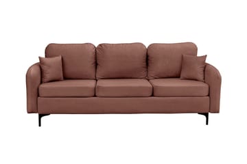 Knocklong 2-sits Bäddsoffa NO_BRAND Brown - Møbler - Sofaer - Sovesofaer - 2 seters sovesofa