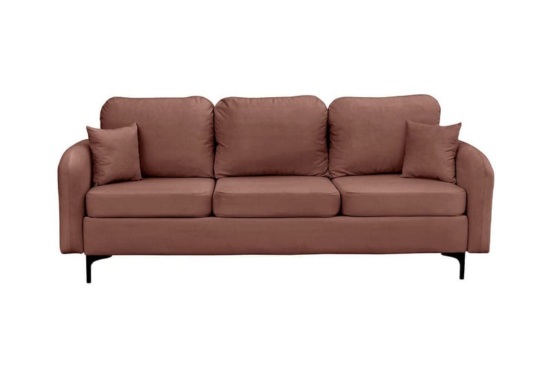 Knocklong 2-sits Bäddsoffa NO_BRAND Brown - Møbler - Sofaer - Sovesofaer - 2 seters sovesofa