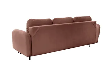 Knocklong 2-sits Bäddsoffa NO_BRAND Brown - Møbler - Sofaer - Sovesofaer - 2 seters sovesofa