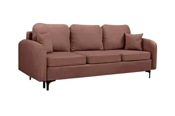 Knocklong 2-sits Bäddsoffa NO_BRAND Brown - Møbler - Sofaer - Sovesofaer - 2 seters sovesofa
