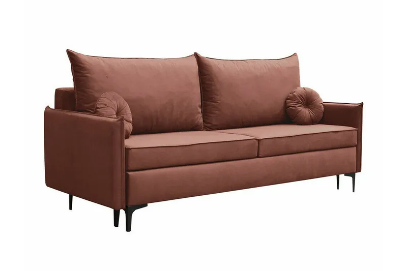 Knocklong 2-sits Bäddsoffa NO_BRAND Brown