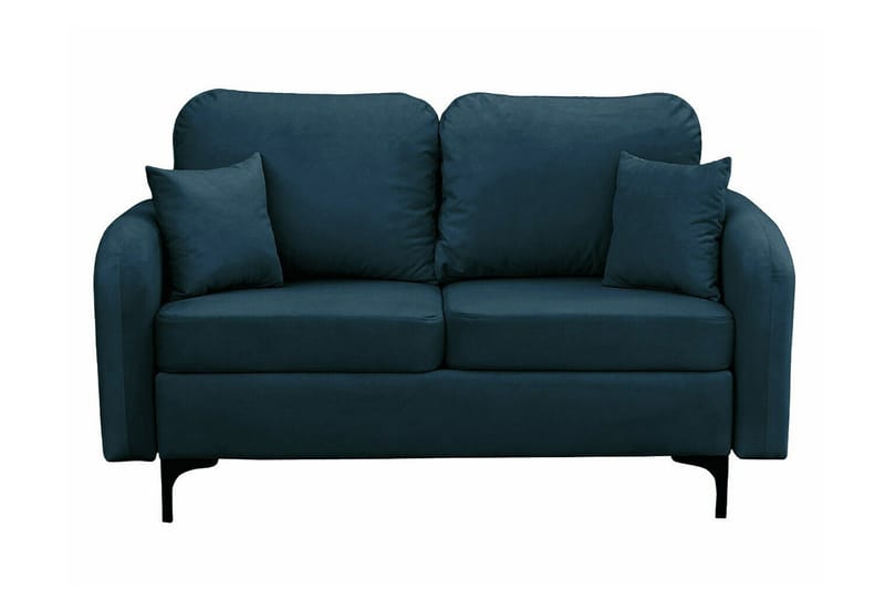 Knocklong 2-sits Bäddsoffa NO_BRAND Dark blue - Møbler - Sofaer - Sovesofaer - 2 seters sovesofa