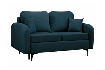 Knocklong 2-sits Bäddsoffa NO_BRAND Dark blue - Møbler - Sofaer - Sovesofaer - 2 seters sovesofa
