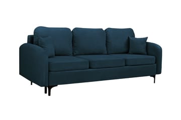 Knocklong 2-sits Bäddsoffa NO_BRAND Dark blue - Møbler - Sofaer - Sovesofaer - 2 seters sovesofa