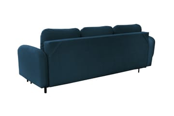Knocklong 2-sits Bäddsoffa NO_BRAND Dark blue - Møbler - Sofaer - Sovesofaer - 2 seters sovesofa