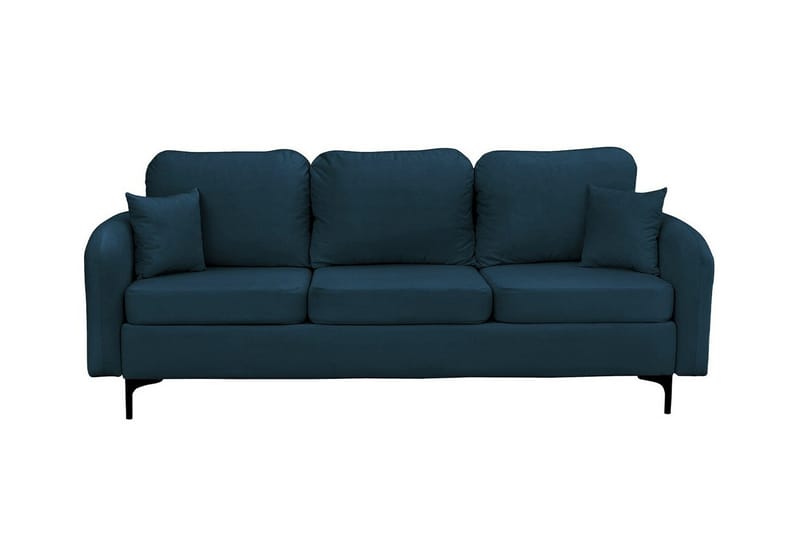 Knocklong 2-sits Bäddsoffa NO_BRAND Dark blue - Møbler - Sofaer - Sovesofaer - 2 seters sovesofa