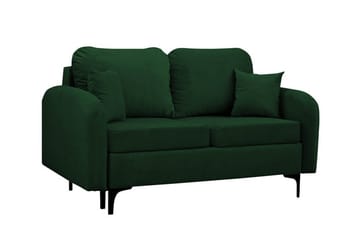 Knocklong 2-sits Bäddsoffa NO_BRAND Dark green - Møbler - Sofaer - Sovesofaer - 2 seters sovesofa