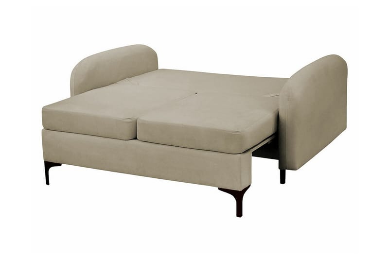 Knocklong 2-sits Bäddsoffa NO_BRAND Dark green - Møbler - Sofaer - Sovesofaer - 2 seters sovesofa