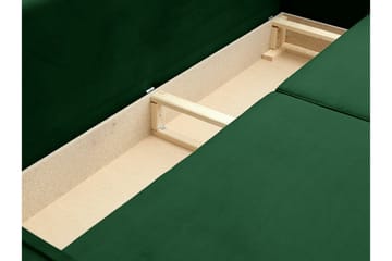 Knocklong 2-sits Bäddsoffa NO_BRAND Dark green - Møbler - Sofaer - Sovesofaer - 2 seters sovesofa