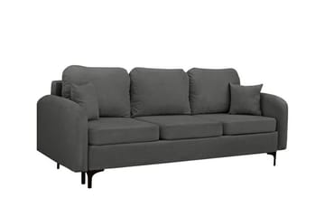 Knocklong 2-sits Bäddsoffa NO_BRAND Dark grey - Møbler - Sofaer - Sovesofaer - 2 seters sovesofa