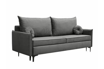 Knocklong 2-sits Bäddsoffa NO_BRAND Dark grey - Møbler - Sofaer - Sovesofaer - 2 seters sovesofa