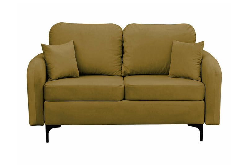 Knocklong 2-sits Bäddsoffa NO_BRAND Green - Møbler - Sofaer - Sovesofaer - 2 seters sovesofa