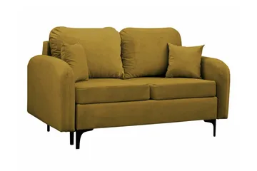Knocklong 2-sits Bäddsoffa NO_BRAND Green - Møbler - Sofaer - Sovesofaer - 2 seters sovesofa