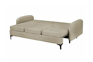 Knocklong 2-sits Bäddsoffa NO_BRAND Yellow-Green - Møbler - Sofaer - Sovesofaer - 2 seters sovesofa