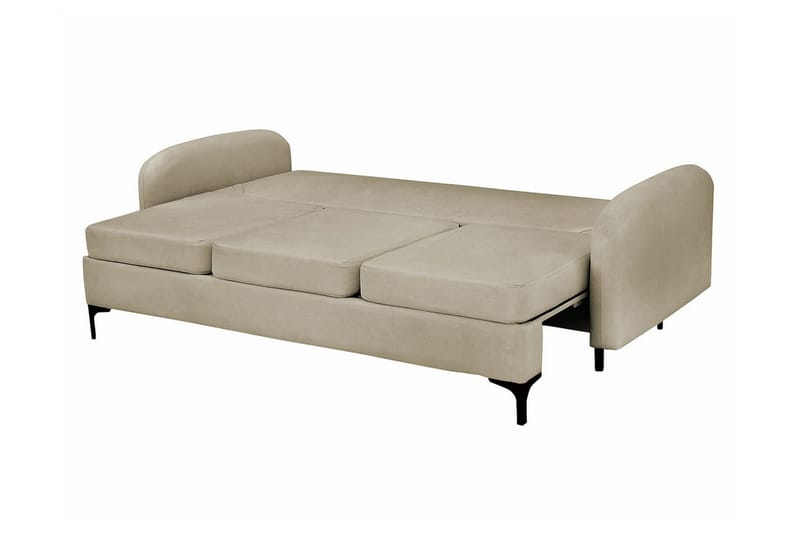 Knocklong 2-sits Bäddsoffa NO_BRAND Yellow-Green - Møbler - Sofaer - Sovesofaer - 2 seters sovesofa