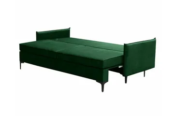 Knocklong 2-sits Bäddsoffa NO_BRAND Yellow - Møbler - Sofaer - Sovesofaer - 2 seters sovesofa