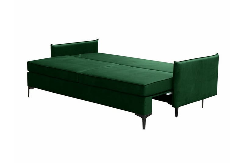 Knocklong 2-sits Bäddsoffa NO_BRAND Yellow - Møbler - Sofaer - Sovesofaer - 2 seters sovesofa
