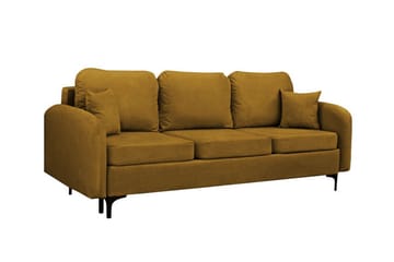 Knocklong 2-sits Bäddsoffa Yellow-Green - Møbler - Sofaer - Sovesofaer - 2 seters sovesofa