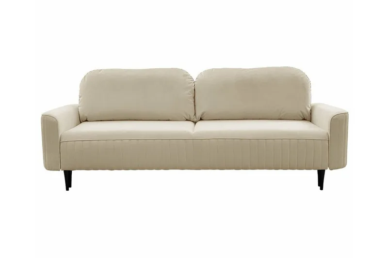 Laytown 2-sits Bäddsoffa Beige/Light beige - Møbler - Sofaer - Sovesofaer - 2 seters sovesofa