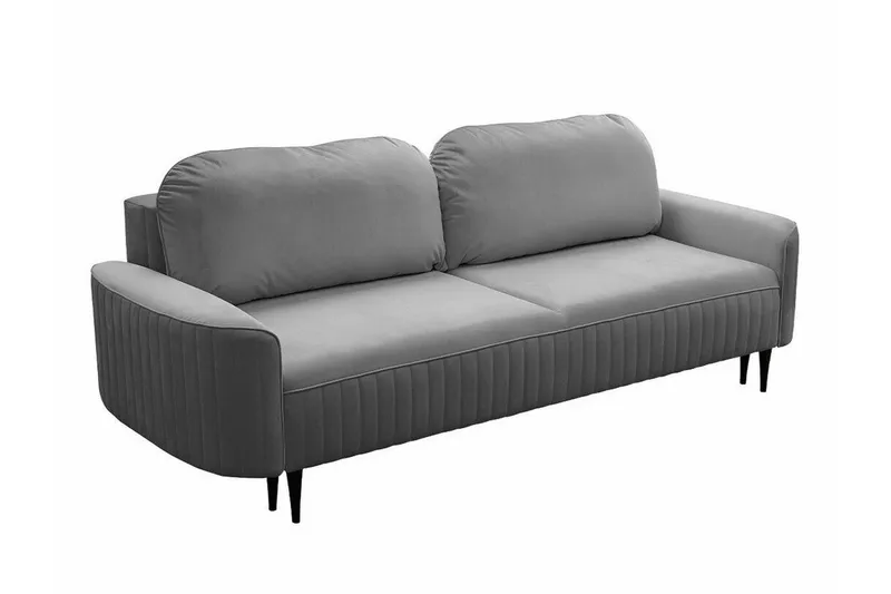 Laytown 2-sits Bäddsoffa Dark grey