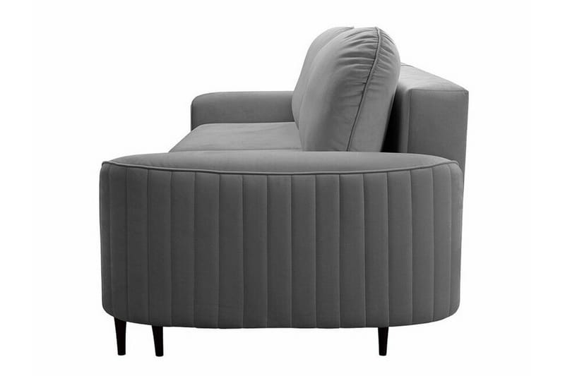 Laytown 2-sits Bäddsoffa Dark grey - Møbler - Sofaer - Sovesofaer - 2 seters sovesofa