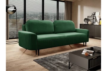 Laytown 2-sits Bäddsoffa Green - Møbler - Sofaer - Sovesofaer - 2 seters sovesofa