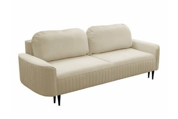 Laytown 2-sits Bäddsoffa NO_BRAND Beige/Light beige - Møbler - Sofaer - Sovesofaer - 2 seters sovesofa