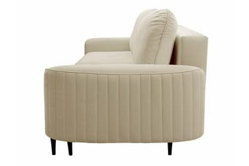 Laytown 2-sits Bäddsoffa NO_BRAND Beige/Light beige - Møbler - Sofaer - Sovesofaer - 2 seters sovesofa