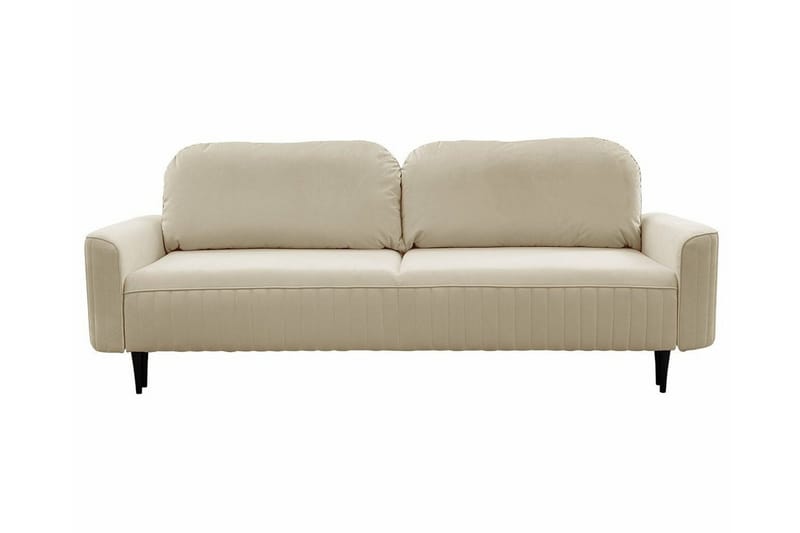 Laytown 2-sits Bäddsoffa NO_BRAND Beige/Light beige - Møbler - Sofaer - Sovesofaer - 2 seters sovesofa
