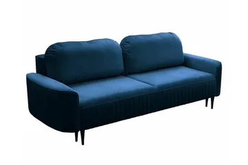 Laytown 2-sits Bäddsoffa NO_BRAND Dark blue - Møbler - Sofaer - Sovesofaer - 2 seters sovesofa