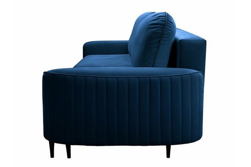 Laytown 2-sits Bäddsoffa NO_BRAND Dark blue - Møbler - Sofaer - Sovesofaer - 2 seters sovesofa