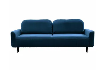 Laytown 2-sits Bäddsoffa NO_BRAND Dark blue - Møbler - Sofaer - Sovesofaer - 2 seters sovesofa