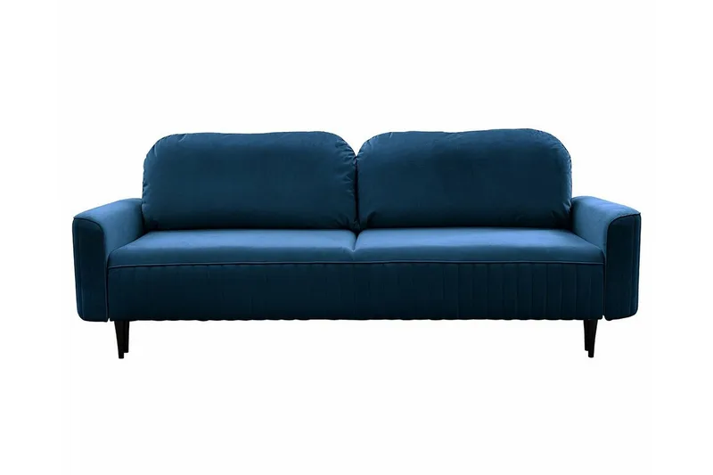 Laytown 2-sits Bäddsoffa NO_BRAND Dark blue - Møbler - Sofaer - Sovesofaer - 2 seters sovesofa