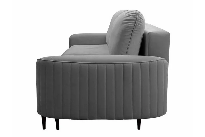 Laytown 2-sits Bäddsoffa NO_BRAND Dark grey - Møbler - Sofaer - Sovesofaer - 2 seters sovesofa